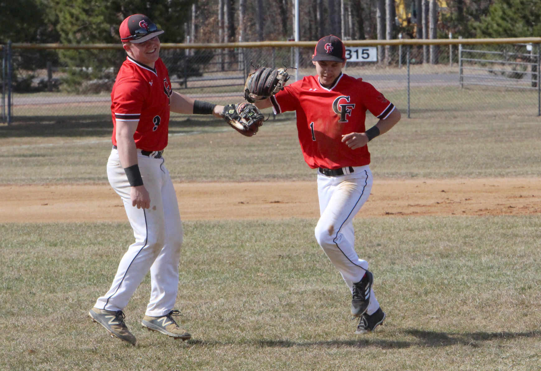 Menomonie at Chi-Hi baseball 4-16-19